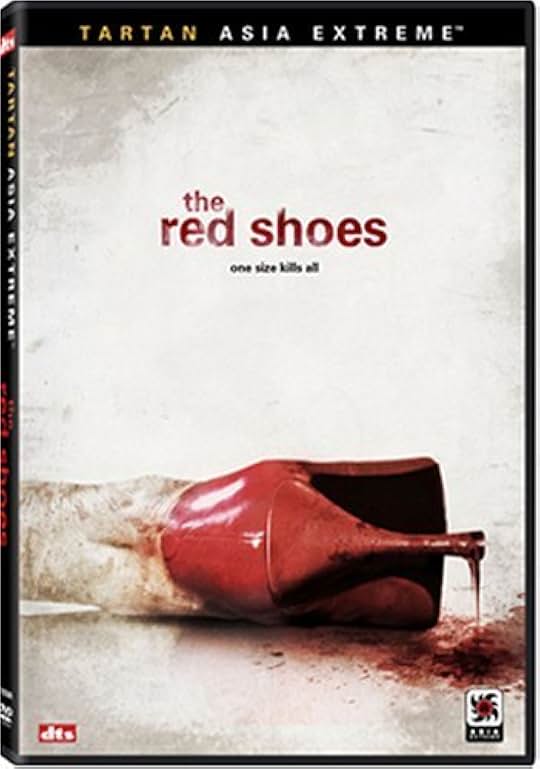 Movie poster for "The Red Shoes"