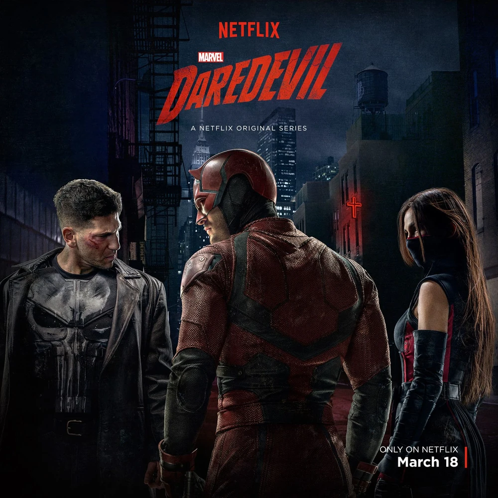 Daredevil Season 2 poster