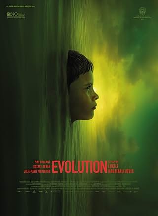 Movie poster for Evolution