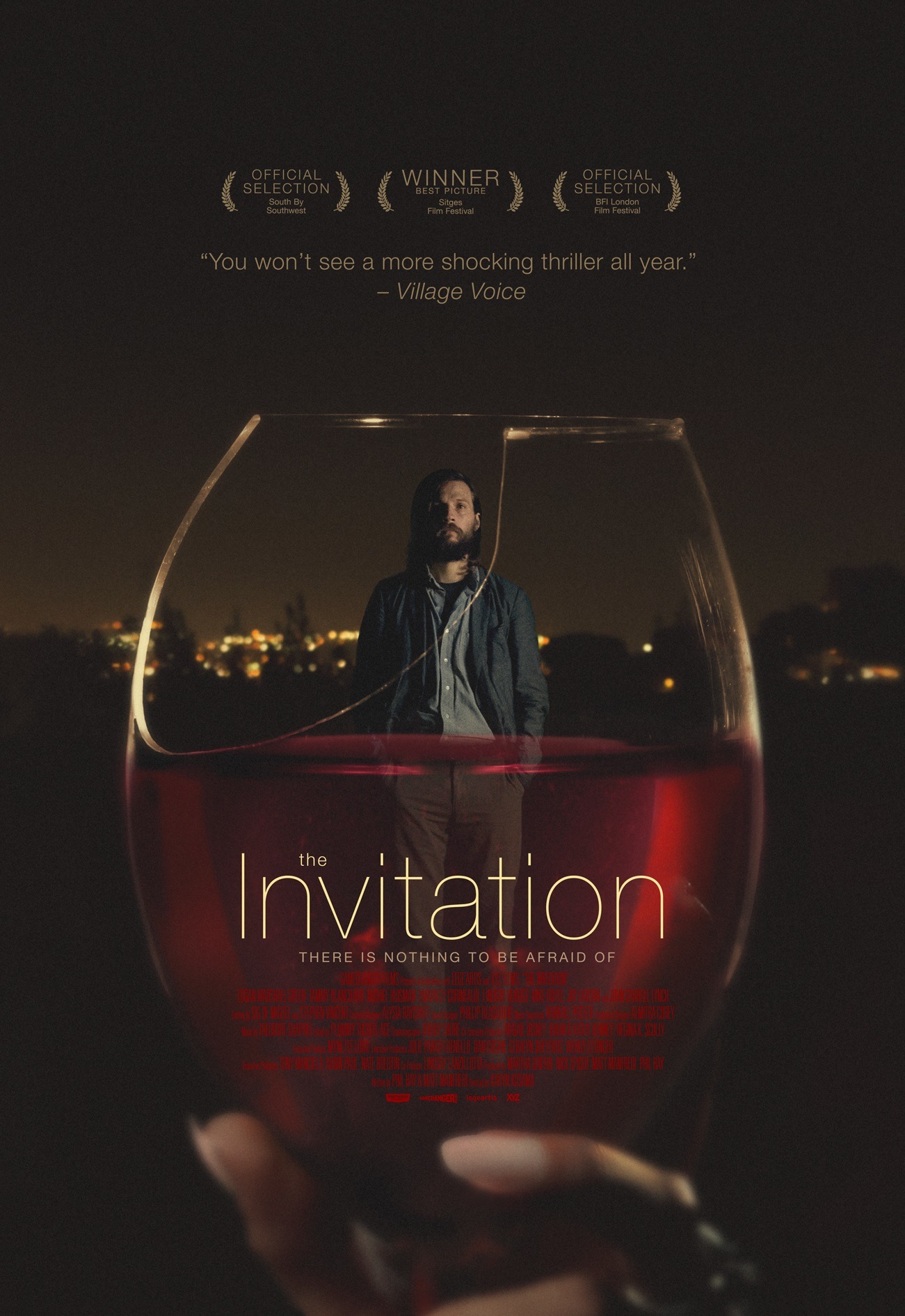 Movie Poster for The Invitation