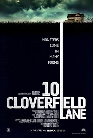 Poster of 10 Cloverfield Lane