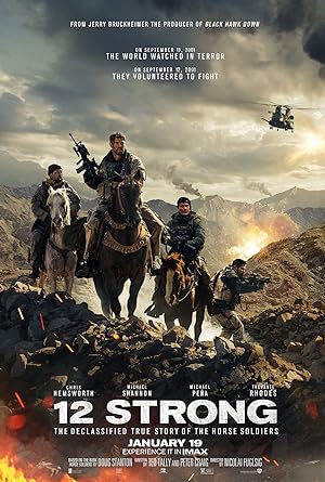 Poster of 12 Strong