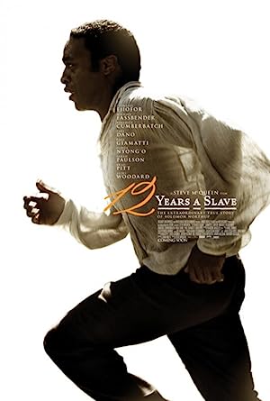 Poster of 12 Years A Slave