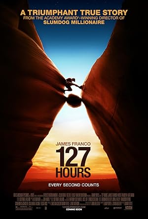 Poster of 127 Hours