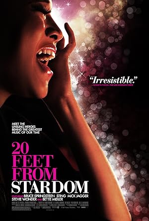 Poster of 20 Feet From Stardom