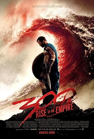 Poster of 300: Rise of an Empire