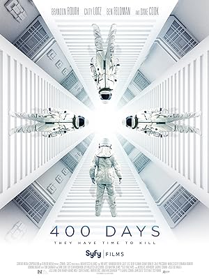 Poster of 400 Days