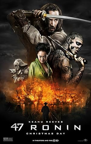 Poster of 47 Ronin