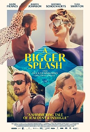 Poster of A Bigger Splash