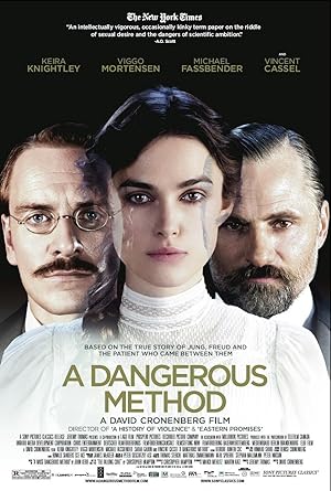 Poster of A Dangerous Method