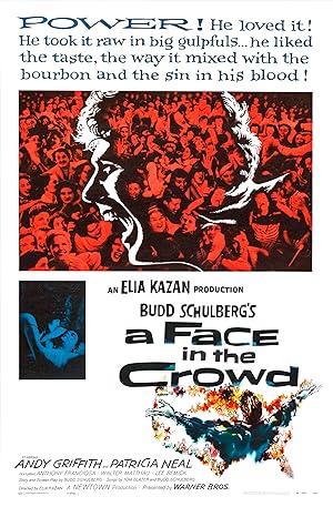 Poster of A Face In The Crowd
