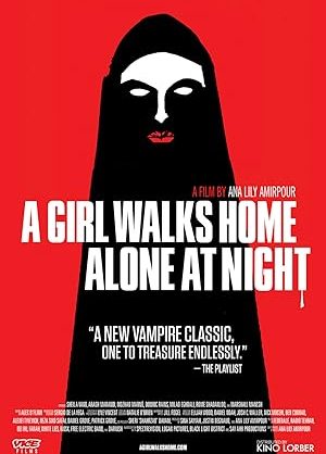 Poster of A Girl Walks Home Alone At Night