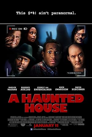 Poster of A Haunted House