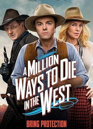 Poster of A Million Ways to Die in the West