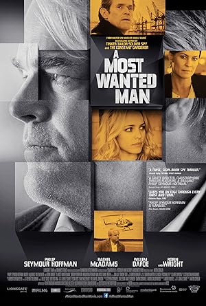 Poster of A Most Wanted Man