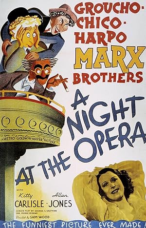 Poster of A Night at the Opera