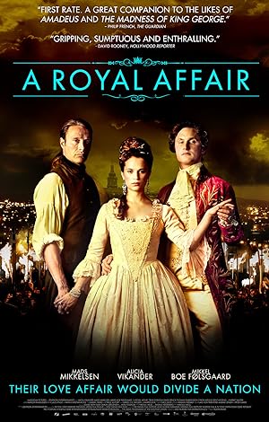 Poster of A Royal Affair