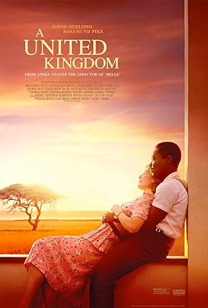 Poster of A United Kingdom