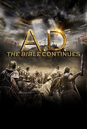 Poster of A.D. The Bible Continues