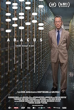 Poster of Abacus: Small Enough to Jail
