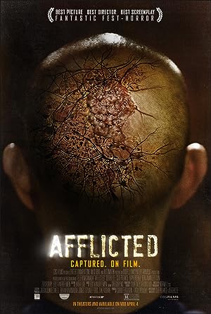 Poster of Afflicted