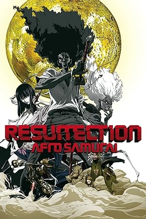 Poster of Afro Samurai: Resurrection