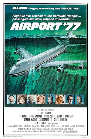 Poster of Airport 77