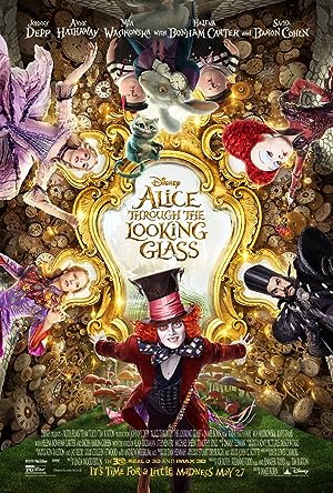 Poster of Alice Through The Looking Glass