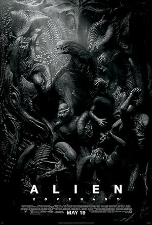 Poster of Alien: Covenant