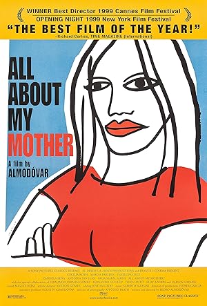 Poster of All About My Mother