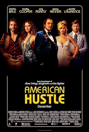 Poster of American Hustle