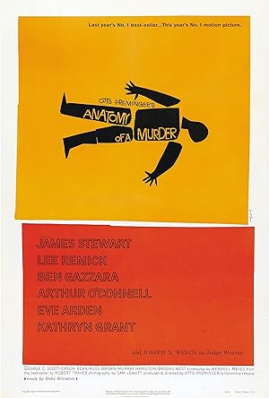 Poster of Anatomy of a Murder