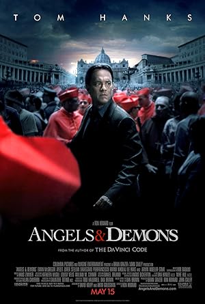 Poster of Angels & Demons