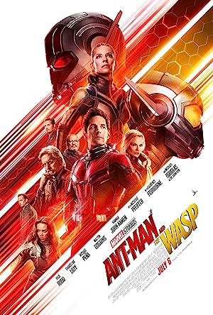 Poster of Ant-Man and the Wasp