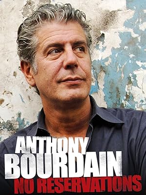 Poster of Anthony Bourdain: No Reservations