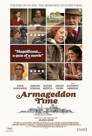 Poster of Armageddon Time