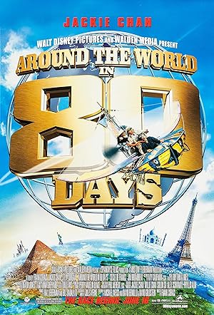 Poster of Around the World in 80 Days