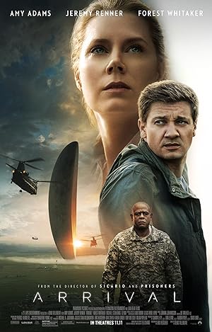 Poster of Arrival