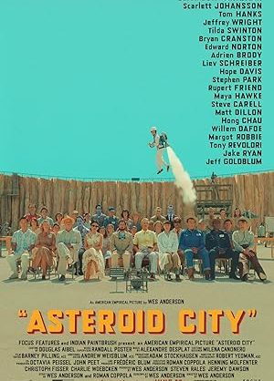 Poster of Asteroid City