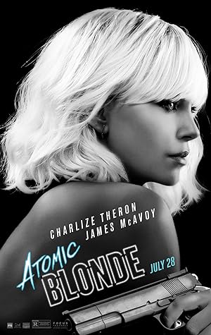 Poster of Atomic Blonde