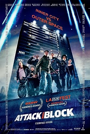 Poster of Attack the Block