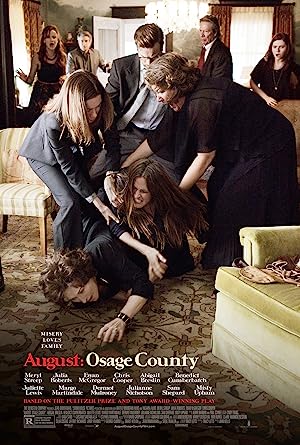 Poster of August: Osage County