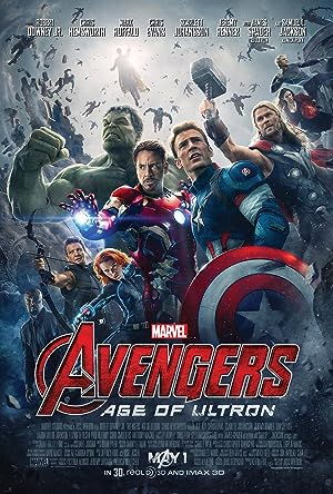 Poster of Avengers: Age of Ultron