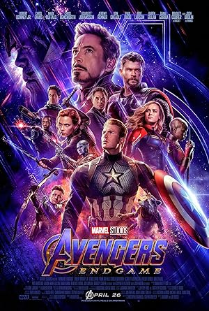 Poster of Avengers: Endgame