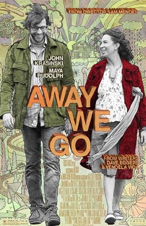 Poster of Away We Go