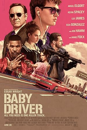 Poster of Baby Driver