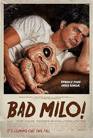 Poster of Bad Milo!