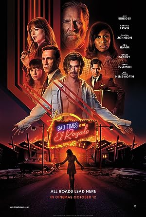 Poster of Bad Times at the El Royale