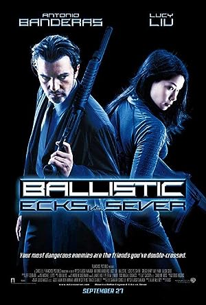 Poster of Ballistic: Ecks vs. Sever