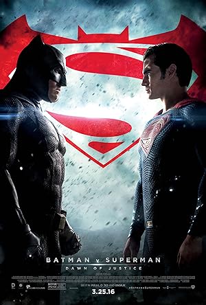 Poster of Batman v Superman: Dawn of Justice